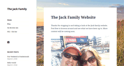 Desktop Screenshot of jeffjack.com